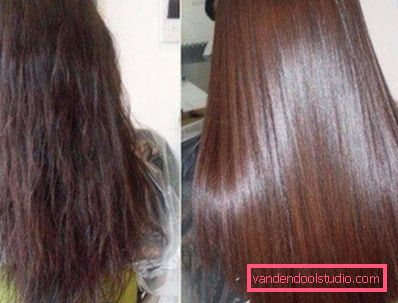 Felicità per i capelli di Lebel - una procedura professionale per il recupero
