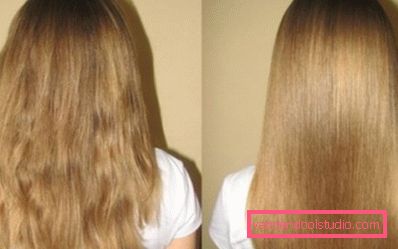 Felicità per i capelli di Lebel - una procedura professionale per il recupero