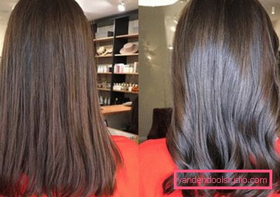 Felicità per i capelli di Lebel - una procedura professionale per il recupero