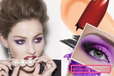 trucco in colori vivaci trucco in colori vivaci