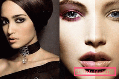 trucco glamour e naturale trucco glamour e naturale