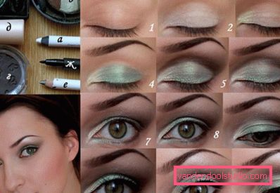 versione del trucco da sera naturale versione del trucco da sera naturale