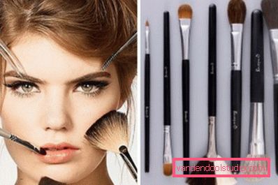 pennelli per il trucco pennelli per il trucco