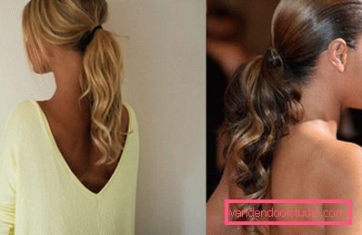 Semplici acconciature estive e styling 2013