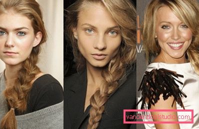 Semplici acconciature estive e styling 2013