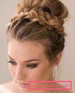 Semplici acconciature per capelli lunghi fai da te Semplici acconciature per capelli lunghi fai da te sulla base della trave