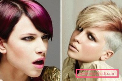 ragazze con colorazione brillante ragazze con colorazione brillante