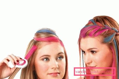 Capelli colorati Capelli colorati