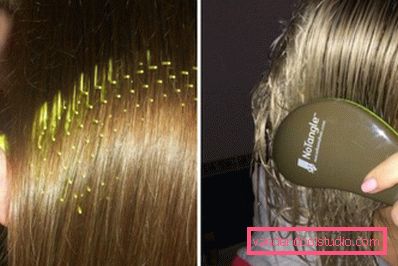 Pettinare i capelli Pettinare i capelli