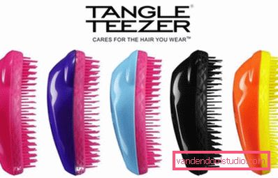 Pettine Teezer groviglio - caratteristiche e tipi