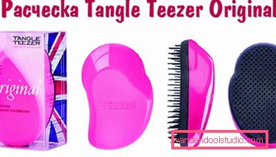 Pettine Teezer groviglio - caratteristiche e tipi