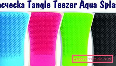 Pettine Teezer groviglio - caratteristiche e tipi