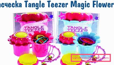 Pettine Teezer groviglio - caratteristiche e tipi
