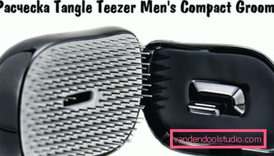 Pettine Teezer groviglio - caratteristiche e tipi