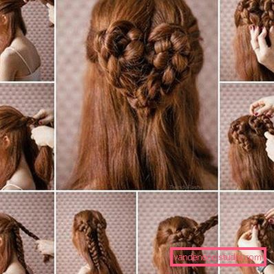 Intreccia le trecce per le ragazze passo dopo passo Trecce intrecciate diverse per le ragazze a passi