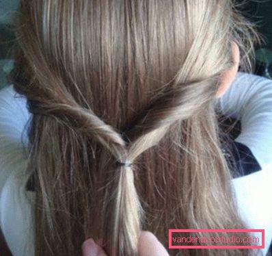 Diversi tipi di intrecci con elastici - Top 10 acconciature con elastici