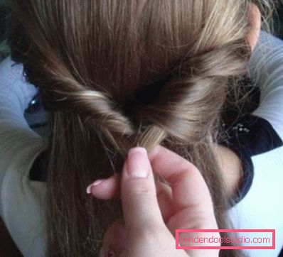 Diversi tipi di intrecci con elastici - Top 10 acconciature con elastici