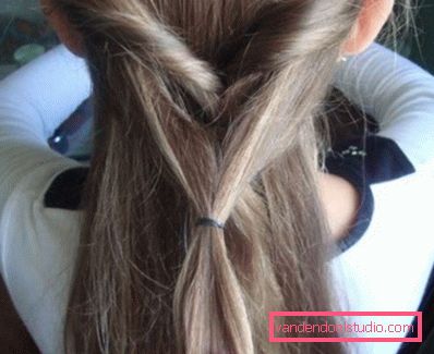 Diversi tipi di intrecci con elastici - Top 10 acconciature con elastici