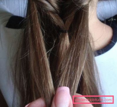 Diversi tipi di intrecci con elastici - Top 10 acconciature con elastici
