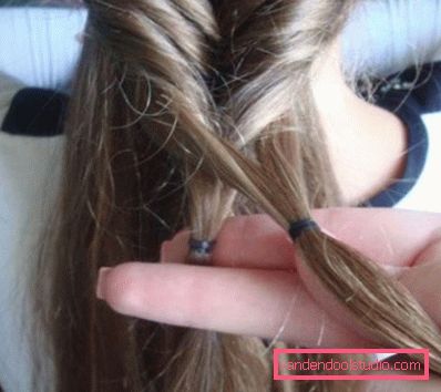 Diversi tipi di intrecci con elastici - Top 10 acconciature con elastici