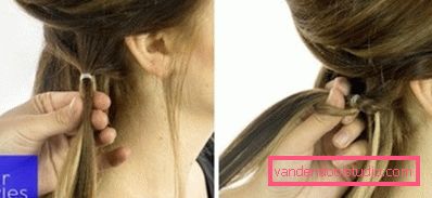 Diversi tipi di intrecci con elastici - Top 10 acconciature con elastici