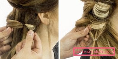 Diversi tipi di intrecci con elastici - Top 10 acconciature con elastici