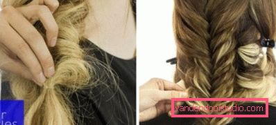 Diversi tipi di intrecci con elastici - Top 10 acconciature con elastici