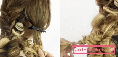 Diversi tipi di intrecci con elastici - Top 10 acconciature con elastici
