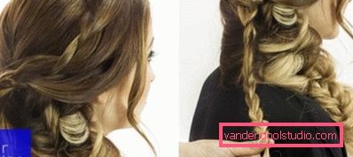 Diversi tipi di intrecci con elastici - Top 10 acconciature con elastici
