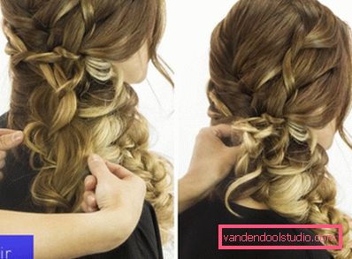 Diversi tipi di intrecci con elastici - Top 10 acconciature con elastici