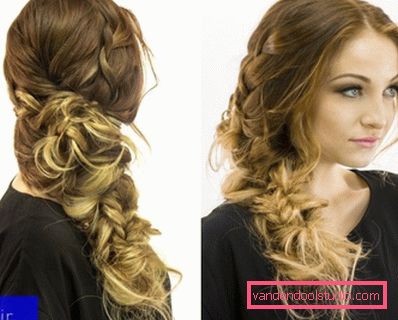 Diversi tipi di intrecci con elastici - Top 10 acconciature con elastici