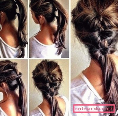 Diversi tipi di intrecci con elastici - Top 10 acconciature con elastici