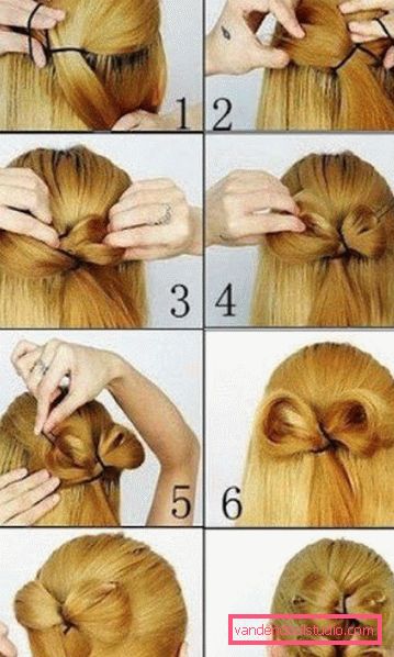 Diversi tipi di intrecci con elastici - Top 10 acconciature con elastici