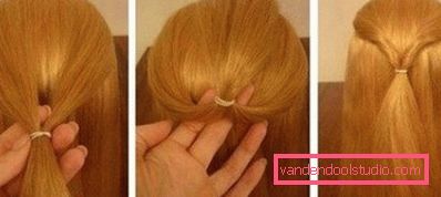 Diversi tipi di intrecci con elastici - Top 10 acconciature con elastici