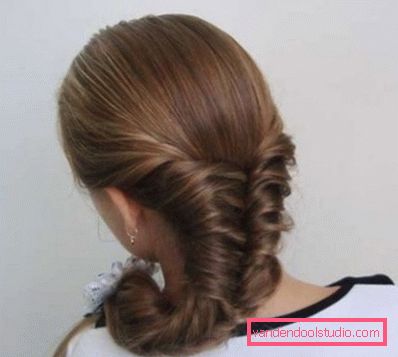 Diversi tipi di intrecci con elastici - Top 10 acconciature con elastici