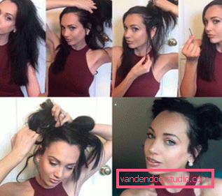 Una varietà di acconciature per ragazze con capelli medi