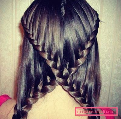 Acconciature per bambini per capelli medi all'asilo Una varietà di acconciature per ragazze con capelli medi