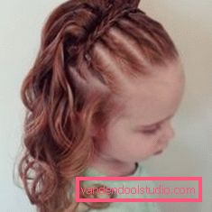 Acconciature per bambini per capelli medi all'asilo Una varietà di acconciature per ragazze con capelli medi