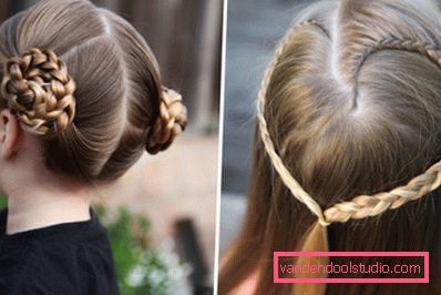 Acconciature per ragazze con capelli medi Una varietà di acconciature per ragazze con capelli medi