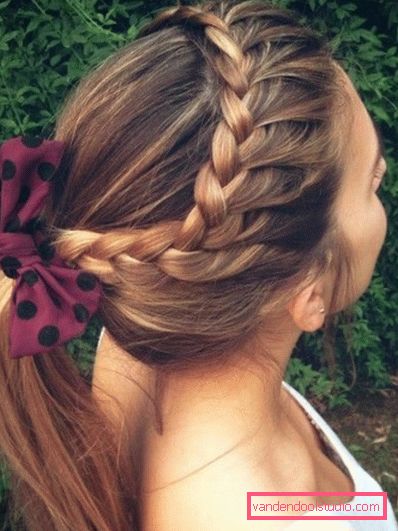 Acconciature per ragazze con capelli medi Una varietà di acconciature per ragazze con capelli medi