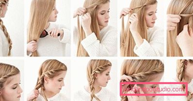 Una varietà di acconciature per ragazze con capelli medi