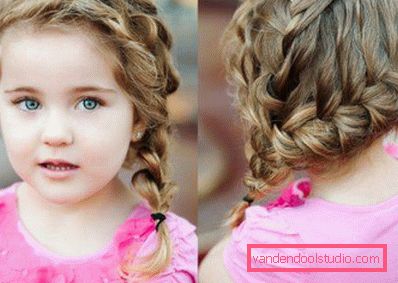 Acconciature per bambini per capelli medi all'asilo Una varietà di acconciature per ragazze con capelli medi