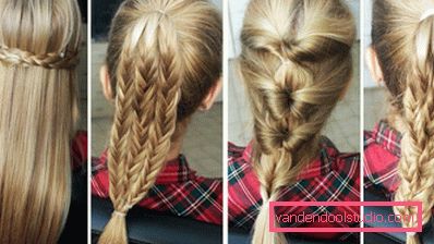 acconciature per capelli lunghi per ragazze Una varietà di acconciature per capelli lunghi per le ragazze
