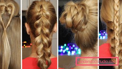 acconciature per capelli lunghi per ragazze Una varietà di acconciature per capelli lunghi per le ragazze
