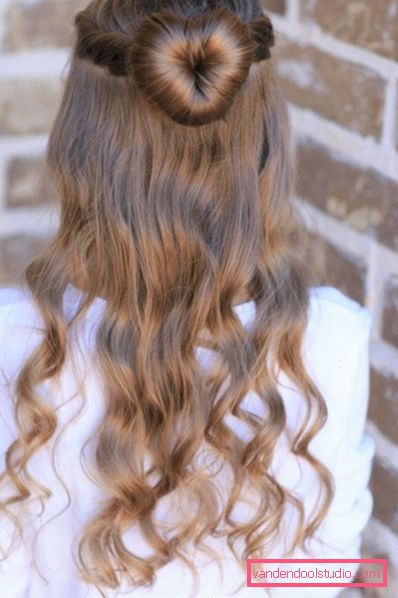 acconciature per capelli lunghi per ragazze Una varietà di acconciature per capelli lunghi per le ragazze