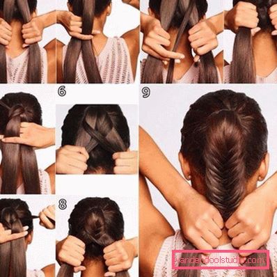 acconciature per capelli lunghi per ragazze Una varietà di acconciature per capelli lunghi per le ragazze