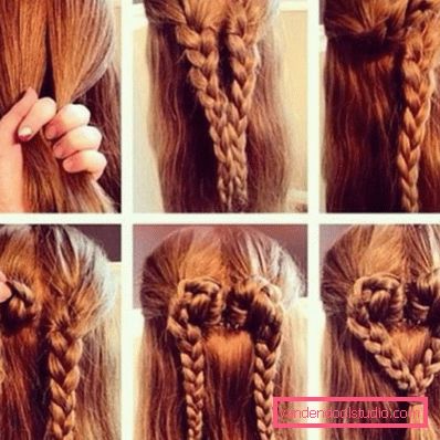 acconciature per capelli lunghi per ragazze Una varietà di acconciature per capelli lunghi per le ragazze