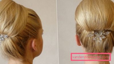 acconciature raccolte per capelli medi Una varietà di acconciature raccolte per capelli medi