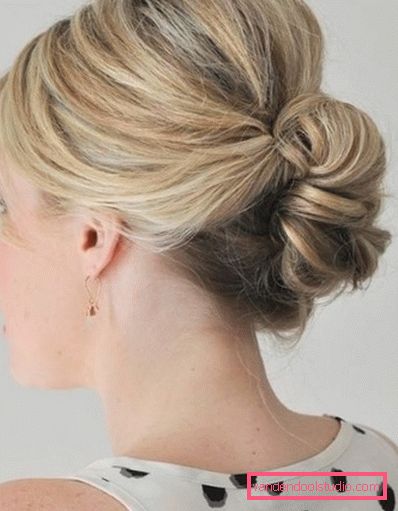 acconciature raccolte per capelli medi Una varietà di acconciature raccolte per capelli medi