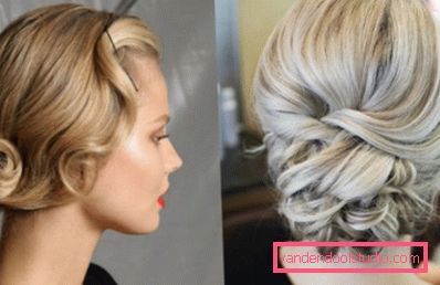 acconciature raccolte per capelli medi Una varietà di acconciature raccolte per capelli medi